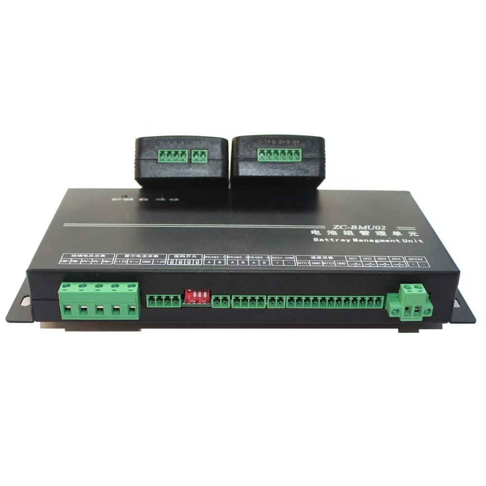 ZC-BMU02 RS485 intelligent 12v lead acid Management System BMS Battery Capacity Monitor Sensors
