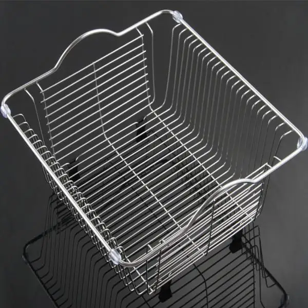 Automatic 3D 4.4 Iron wire dishwasher basket skeleton making machine