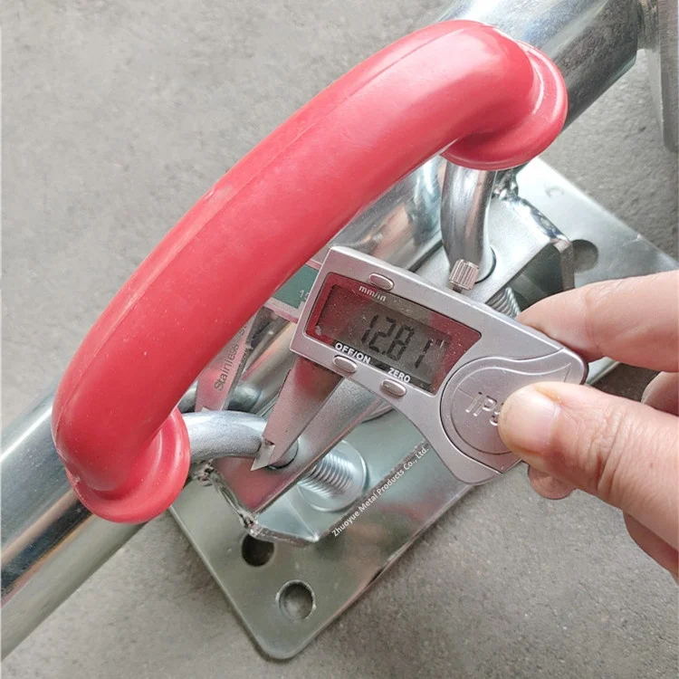 2000LBS Top Wind 10' Trailer Jockey Wheel Boat Marine Trailer Jack With Solid Rubber Wheel