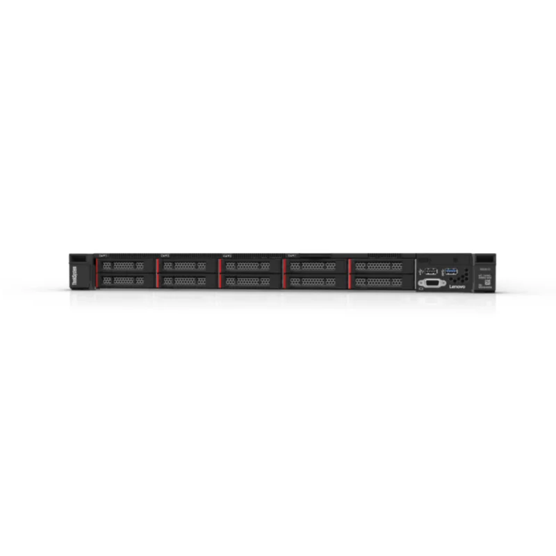 Lenovo ThinkSystem DDR4 3200MHz E-2300 SR250 V2 1U Rack Sever E-2300 Intel processor