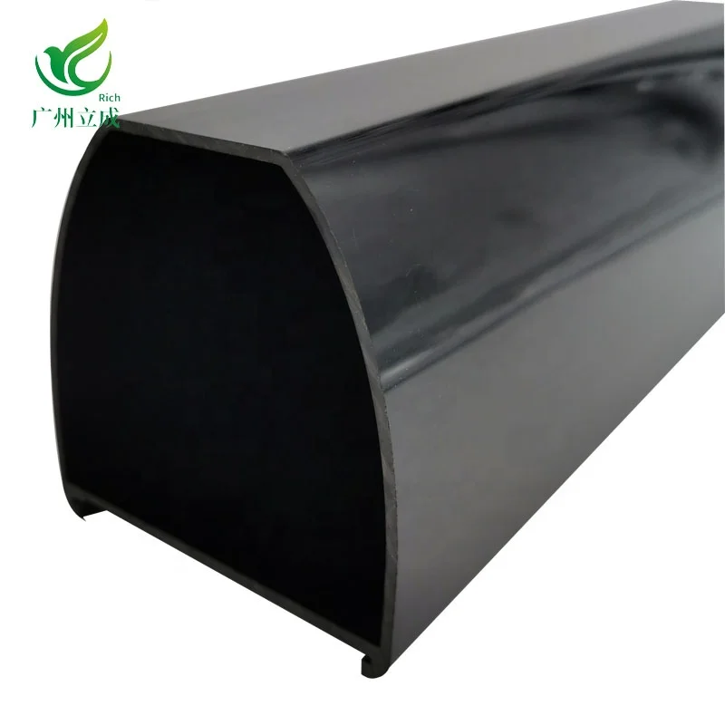 Rich5001 Manufacture Competitive Price ABS PP PVC Profile For Furniture Customized PVC Hollow Profiles