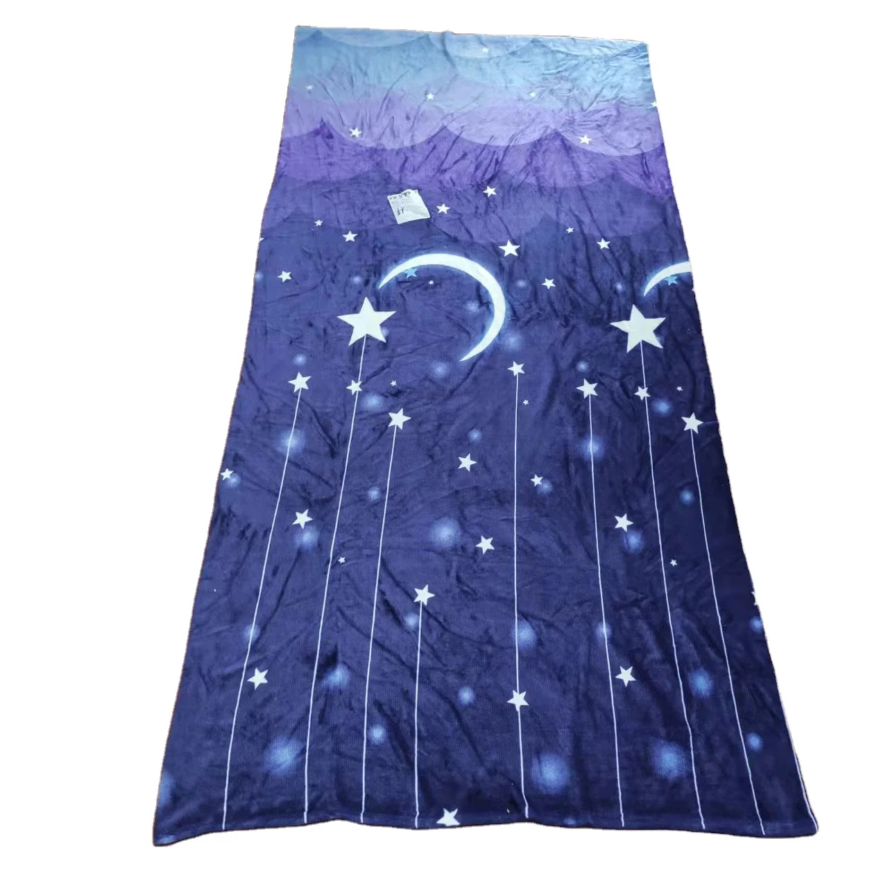 Wholesale China Various Patterns Fabrics Cheap Online Poly Single-Sided Printed Flannel Fabric