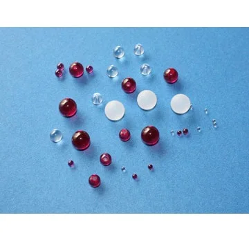 Precision Round Ruby Red Balls Synthetic Corundum Ruby Spheses 2mm Ruby Ball