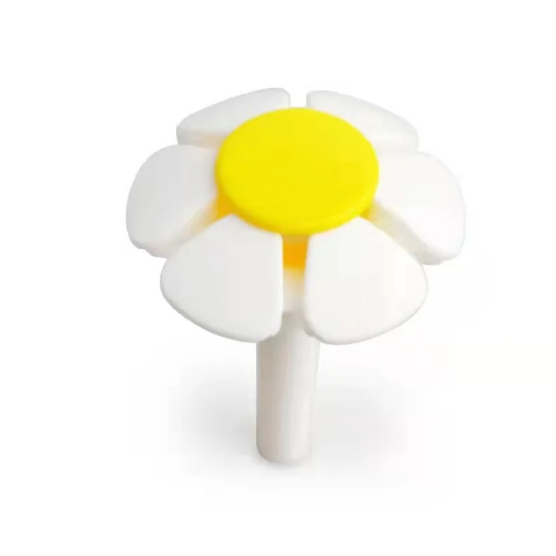 Handmade Flower Water Tap for Pet Drinking Fountain - Replaces Bowl Water Dispenser, Provides Fresh Water for Cats and Dogs