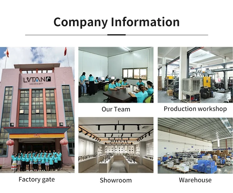 China Factory Supply Custom Deck Mounted Bathroom Sink Taps In Black Wash Basins Tap Basin Waterfall Faucet