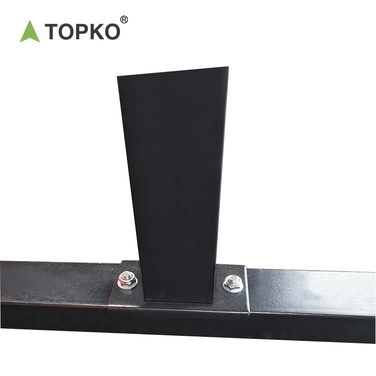 TOPKO wholesale new arrival high quality home gym equipment barbell gun rack