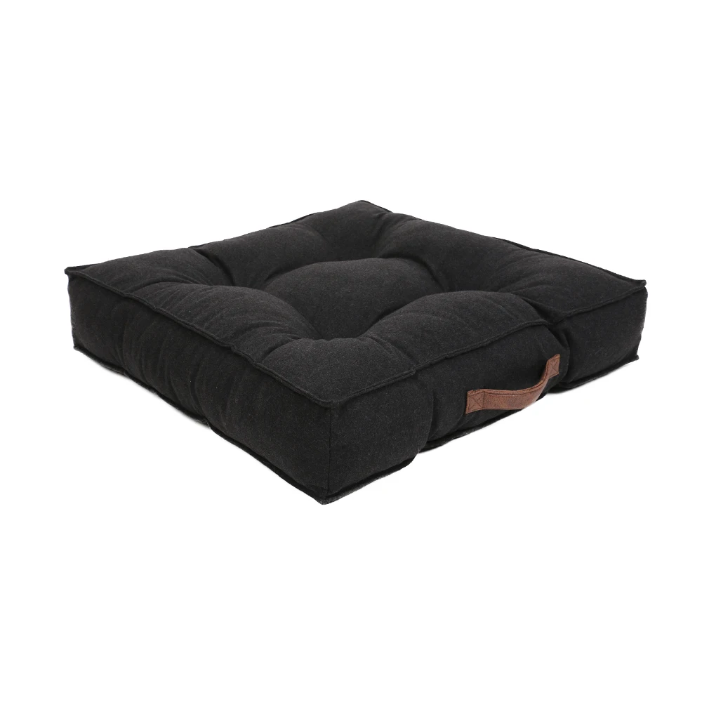 Dog Bed Padded Cushion Small Big Dogs Sleeping Beds and Houses Cats Super Soft Durable Mattress Removable Pet Mat