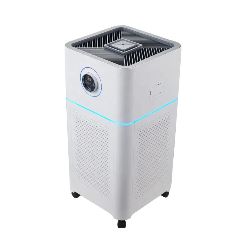 TUSSON ulpa filter with mosquito catcher wireless charger welding helmet odor track tester tank salon uv industrial air purifier