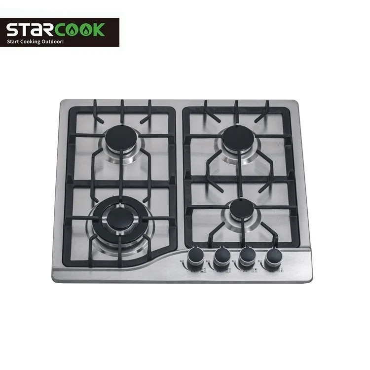 High-end Built-in Gas Hob Stove For Home Kitchen Appliance