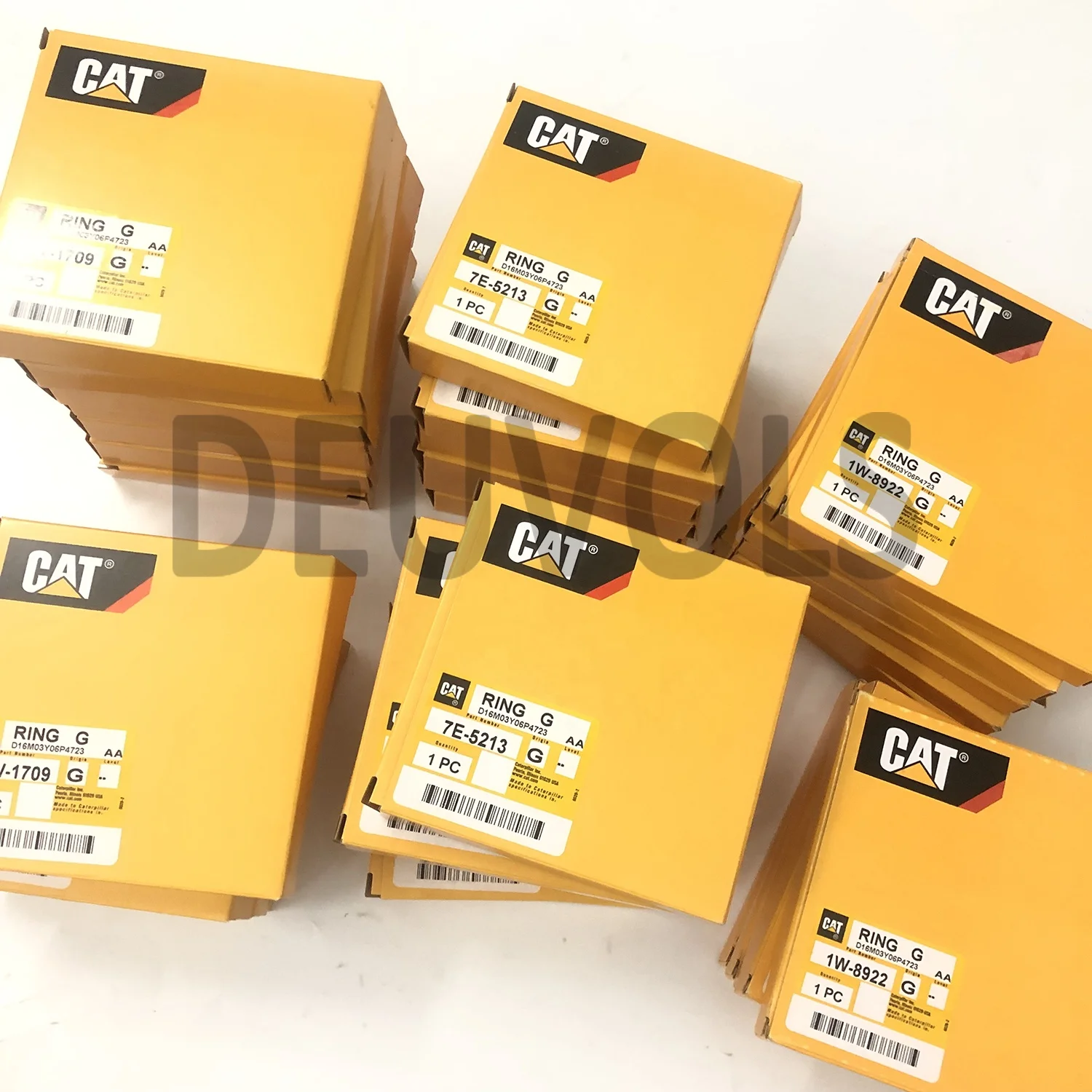 High Quality OEM Piston Ring Set 105mm STD 7E5213 For 3116 3114 Diesel Engines