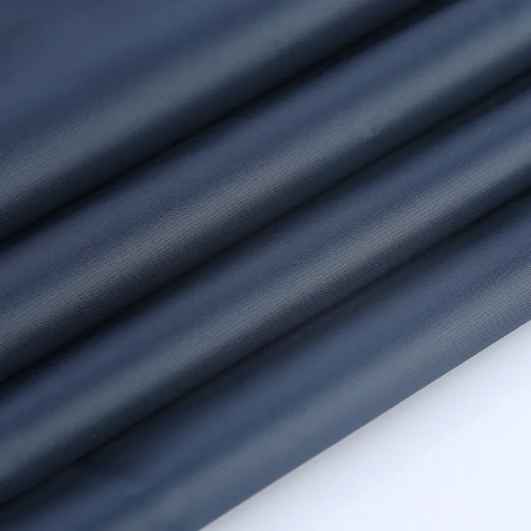 polyester 300T shiny plain taffeta fabric for garment lining