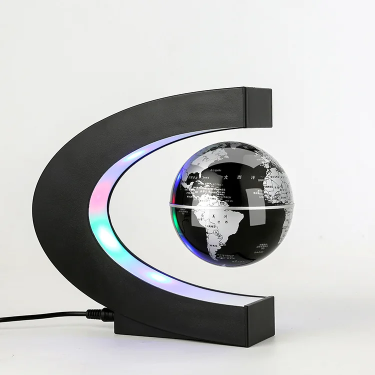 New and peculiar student gift gift creative home decoration senior business maglev globe ornament