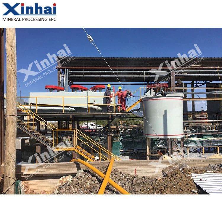 Full Nickel Ore Rock Washing Plant , Nickel Mining Concentrate Plant Equipment