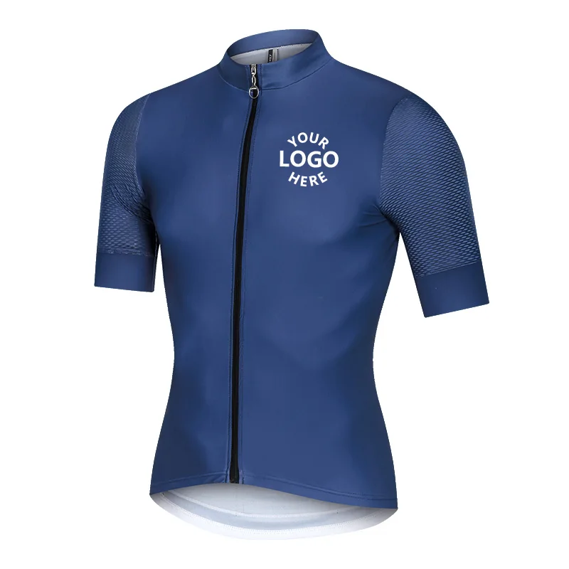 High quality uniform bicycle short sleeve bike shirts sublimation custom cycling jersey with logo