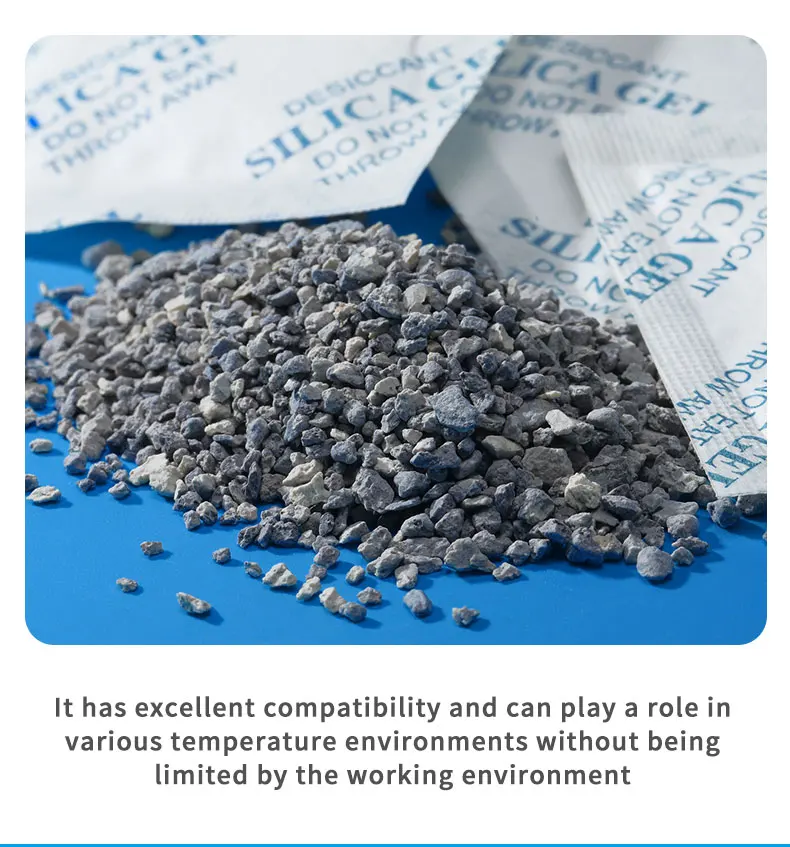 MINGHUI Customized Packaging Eco-friendly Montmorillonite Activated Clay Desiccant