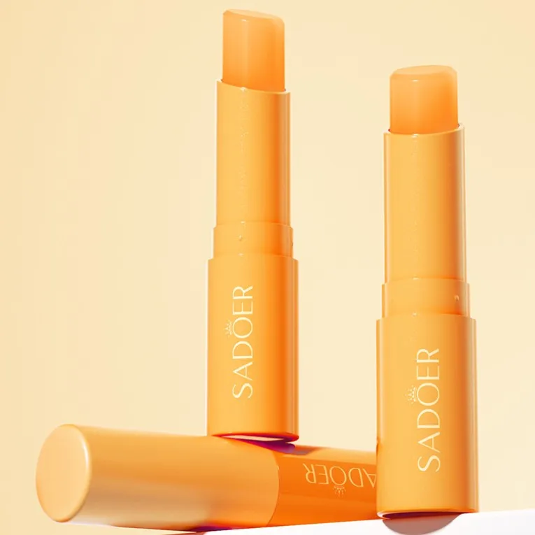 Moisturizing Hydrating Anti-Drying Lip Balm With Aloe Vera, Vitamin C For Women Lip Care