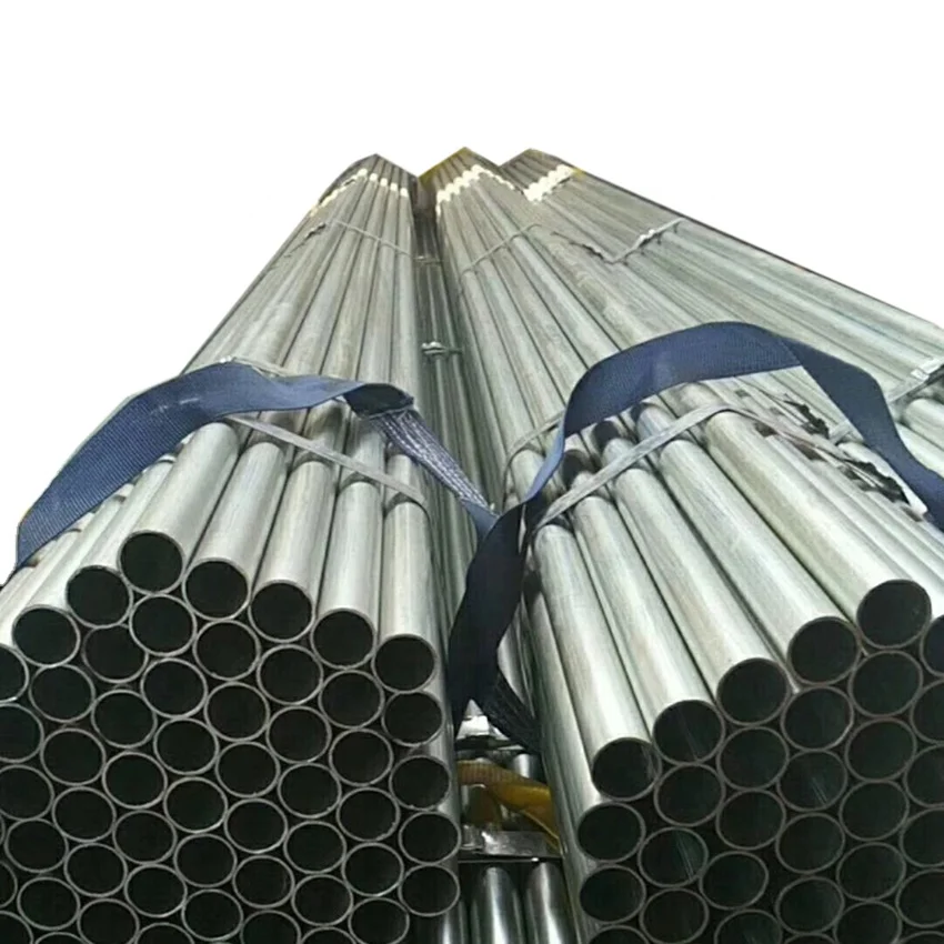  ASTM a500 a53 класс b Мягкая Сталь erw спиральная сварная и бесшовная оцинкованная