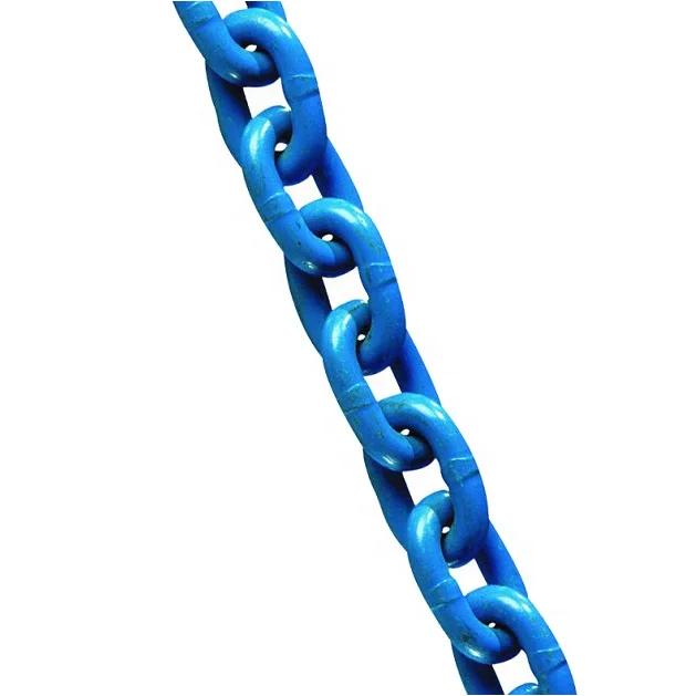 16x48mm  G100 lifting Chain with Electrophoresis or black oxide