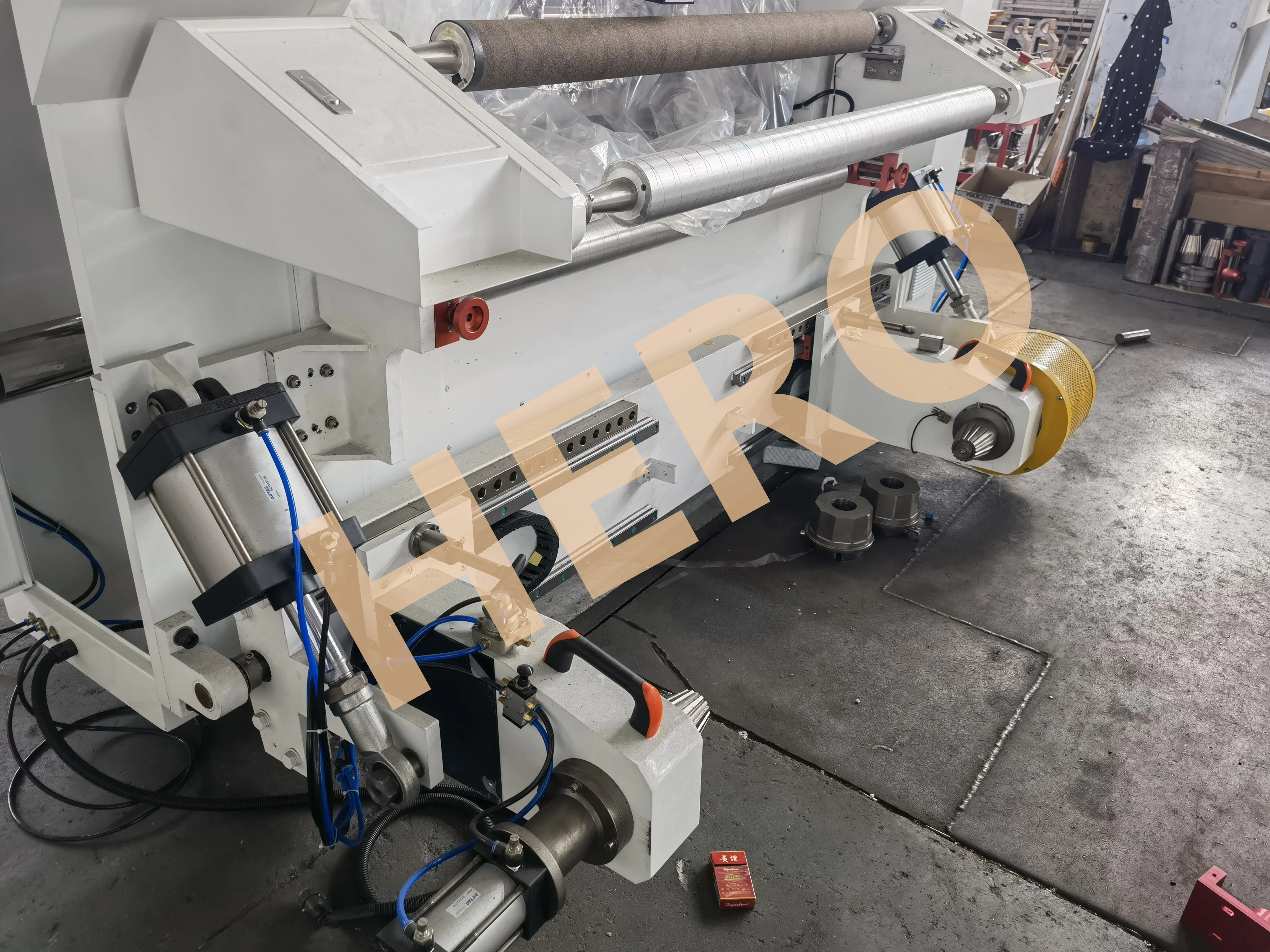 1000 mm laminate paper automatic film roll flexo printing slotting machines printer machine