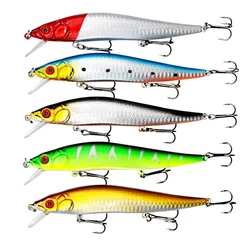 Manufacturer 5 colour 14cm 22g simulation bait minnow megabass hard plastic fishing lures
