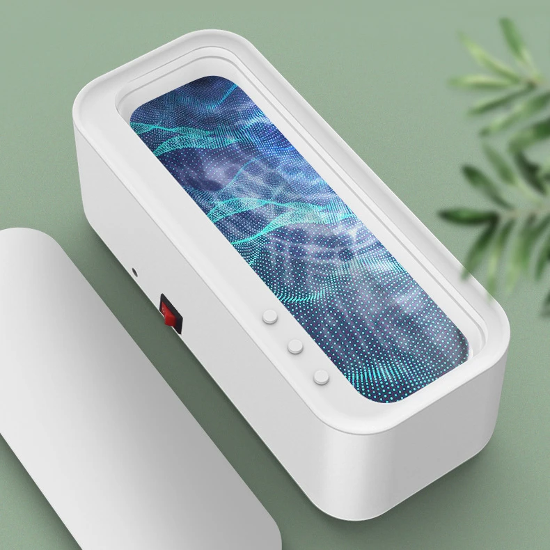 Portable Home Use High Frequency Ultrasonic Cleaner for Jewelry Watches Tableware Eyeglasses Shaver Heads Ultrasonic Cleaner