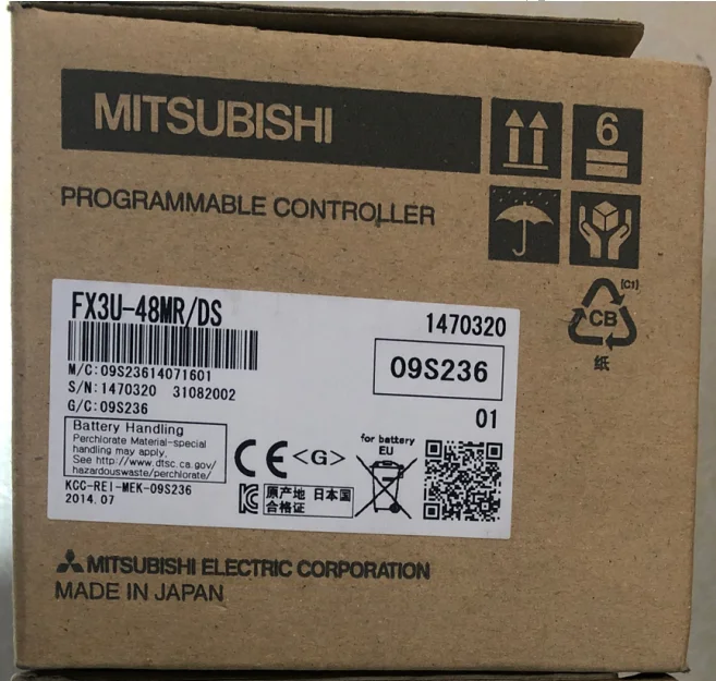 
Mitsubishi Industrial PLC FX3U-16MR/ES-A 