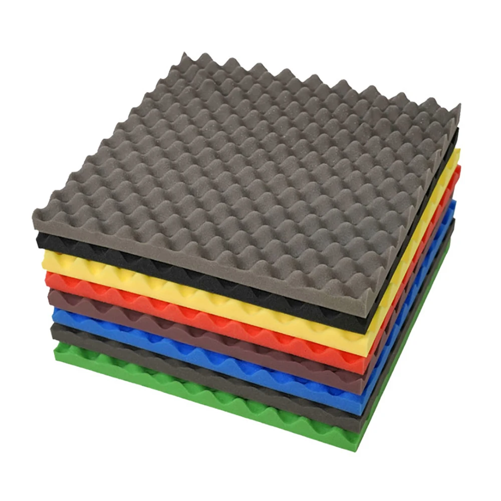 China Fire Retardant Sound Proof Foam Panel Noise Reducing in Vocal Booth Weaken Sound Wave Repeated Reflection Acoustic Foam