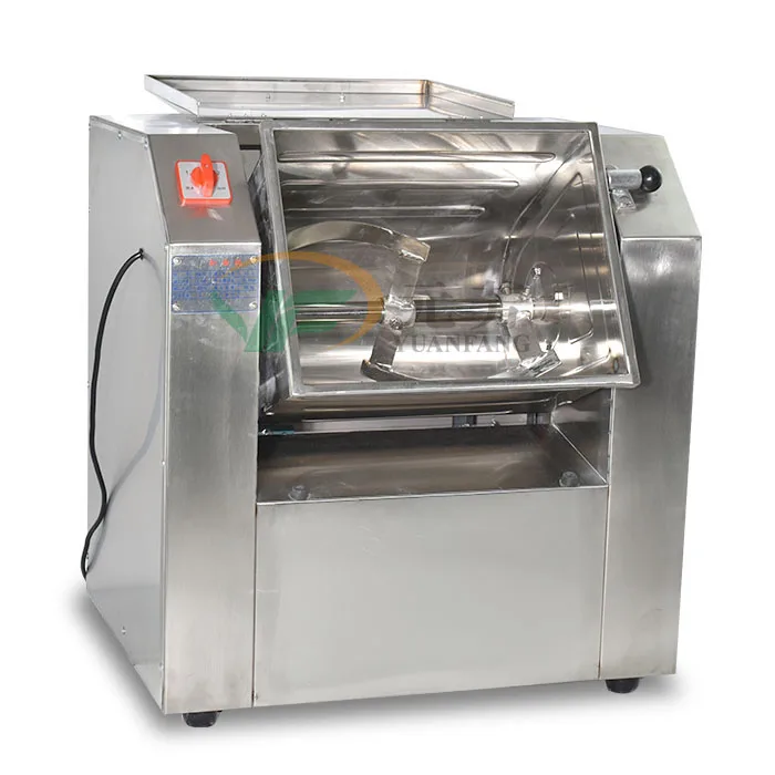 7.5 horizontal dough kneading  machines kneading machine bread kneader