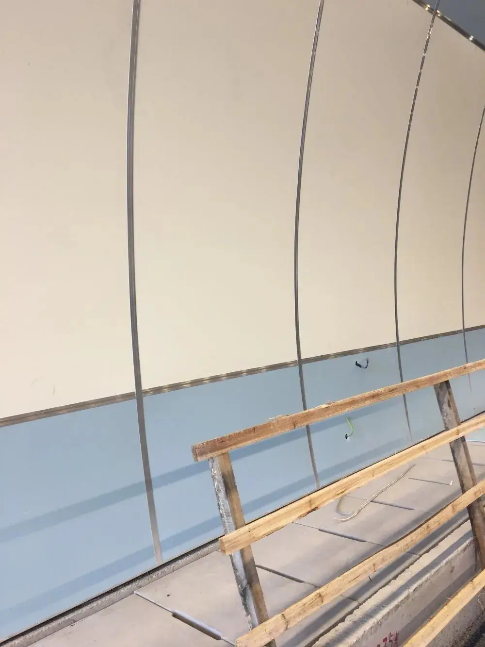 12MM Plain Medium Density Calcium Silicate Partition Board