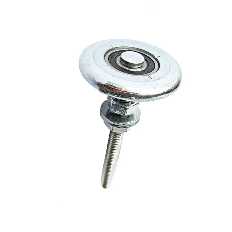 Escalator Handrail Guide Roller 56*M10 Length 110mm Bearing 6200RS Anti Deviation Wheel Escalator Spare Parts