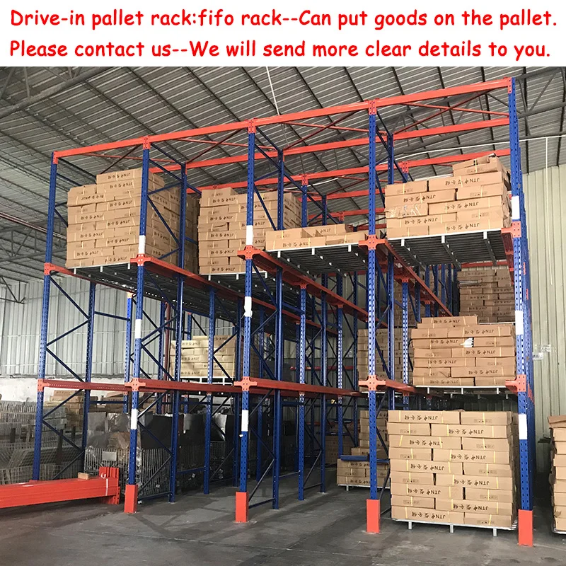 500 to 9000kg layer store clothing rack light duty warehouse storage rack pusher spring for racking rack shelf shelves
