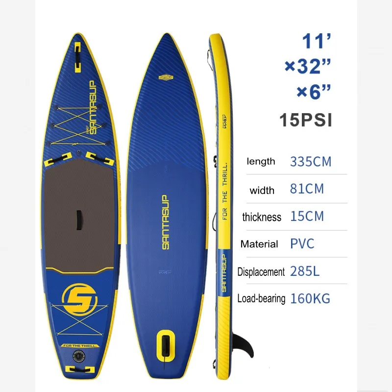 Vente en gros prix H-Q nouveau SUP весло sup доска gonflable ISUP planche de surf water challenge