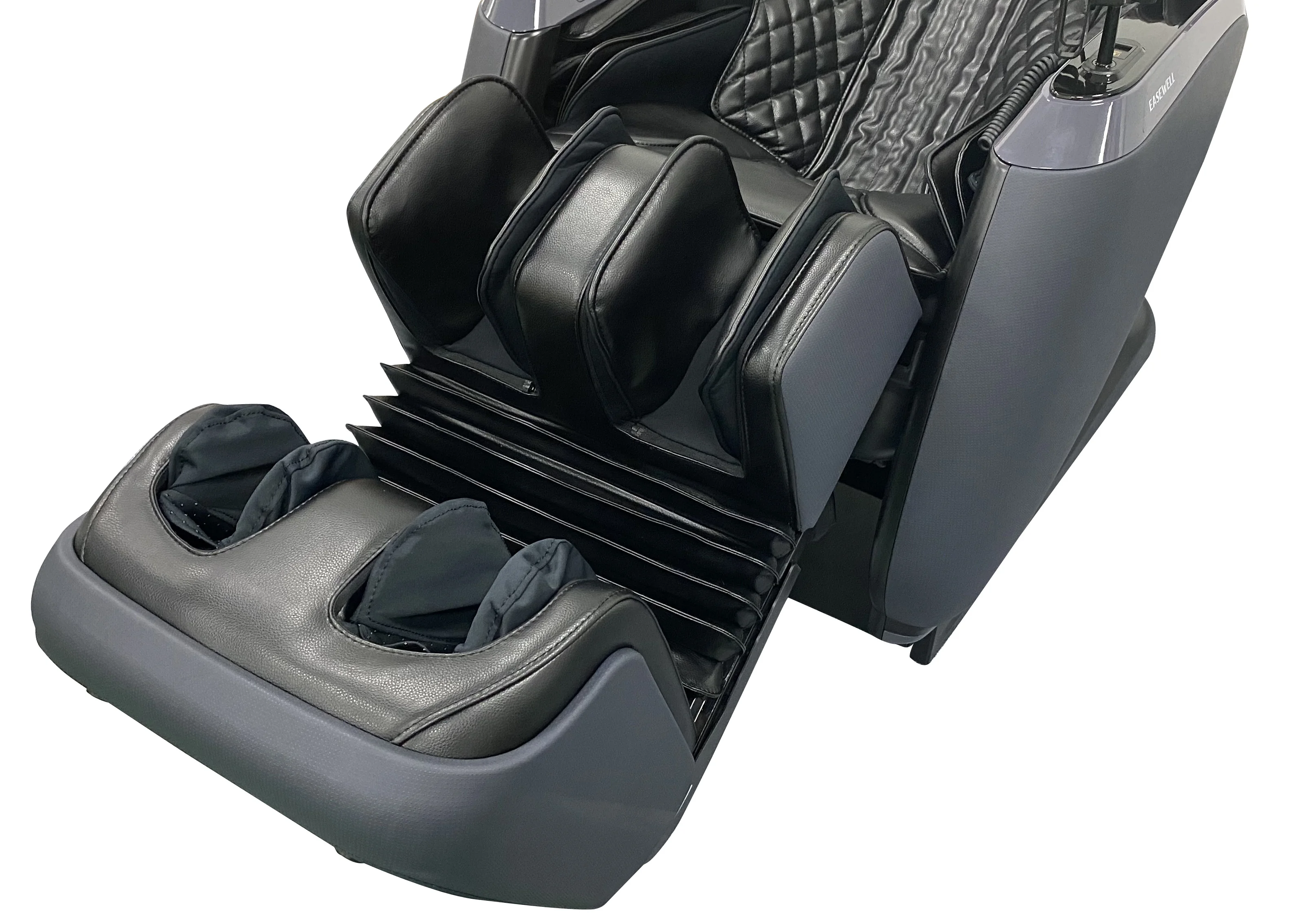 Easepal China luxury Automatic Shiatsu Kneading 4d Zero Gravity Full Body Airbag sl track Massage Chair