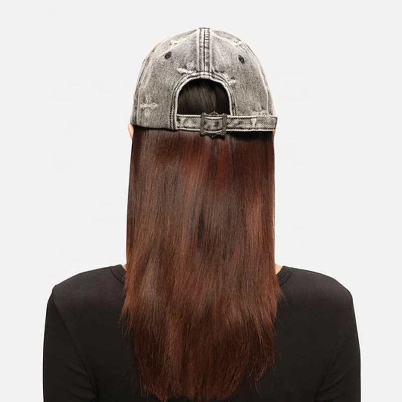 Wholesale Unstructured Distressed Baseball Cap Custom Plain Ripped Vintage Washed Dad Hats