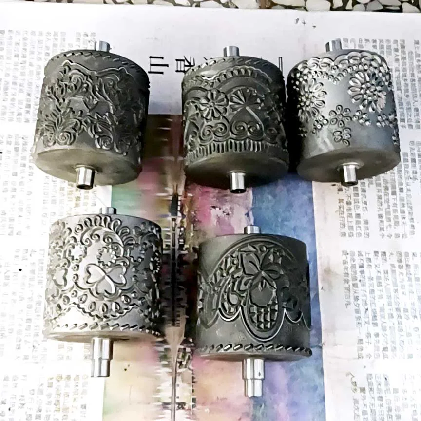 Ultrasonic Fabric Flower Making Roller Lace Mold Ultrasonic Roller