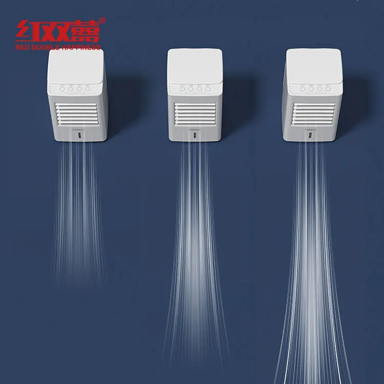 Small mini plastic body air conditioner air cooler