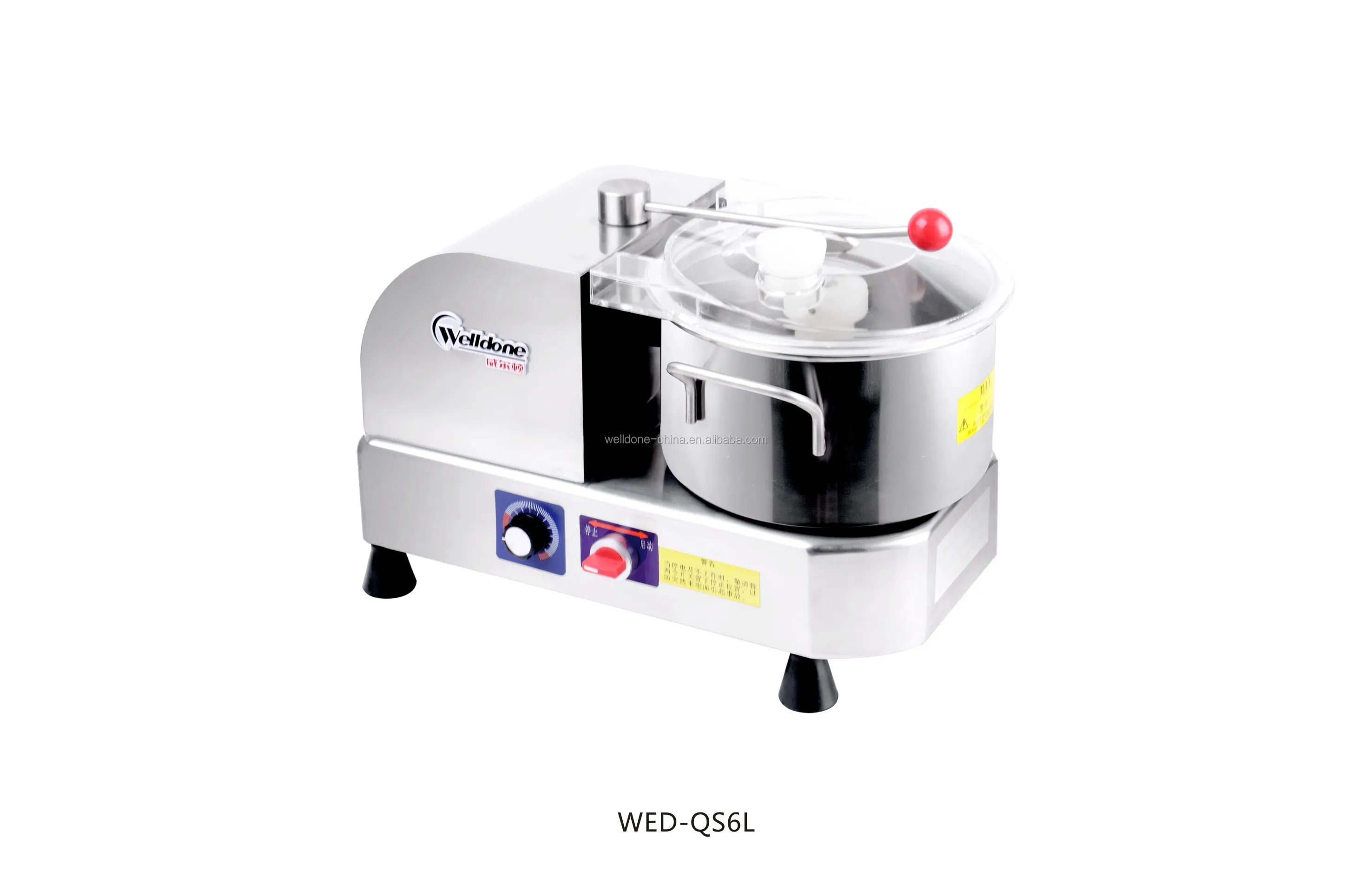 Welldone electric 6L meat vegetable potato cutter machine for restaurant home