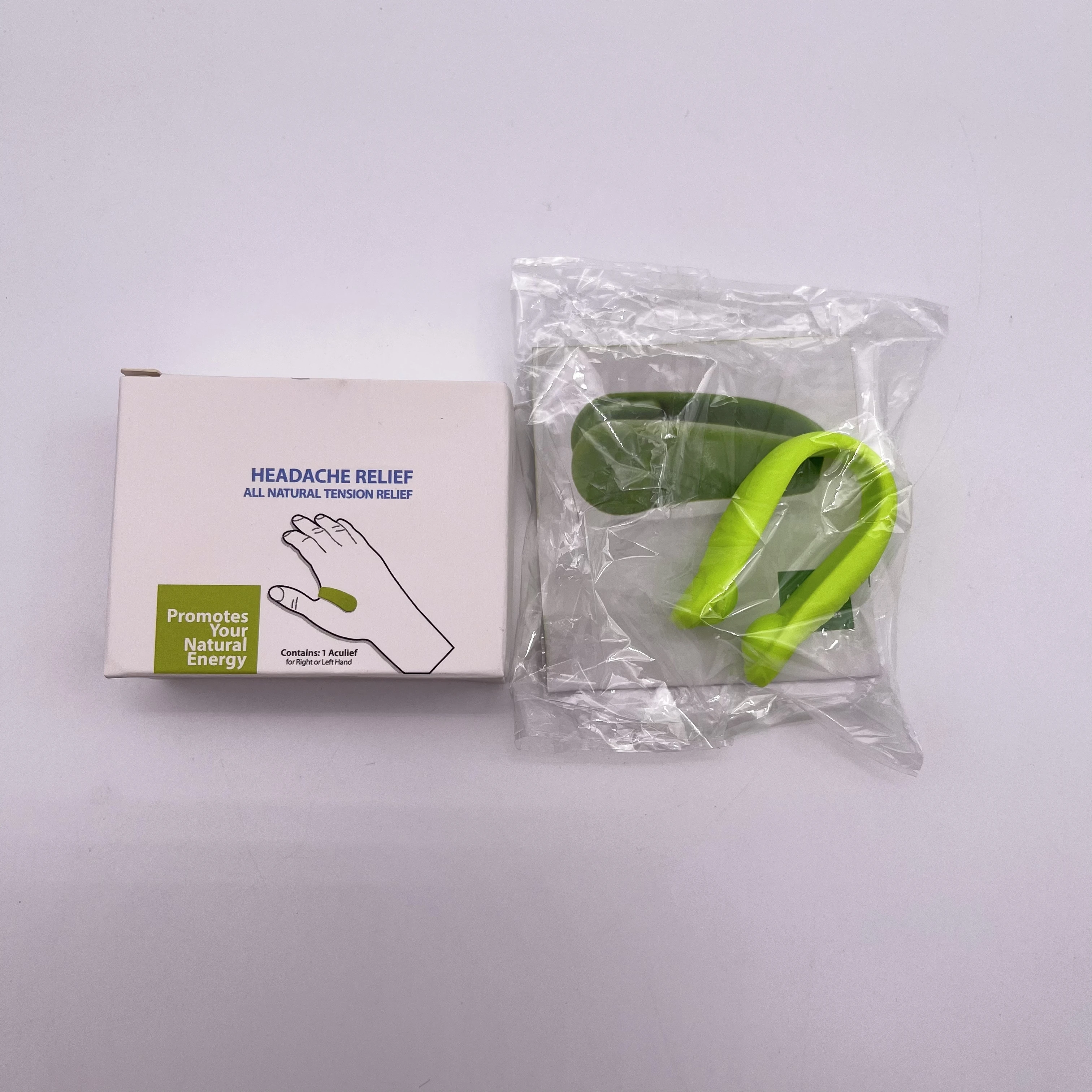 Acupressure Hand Pressure Point Clip Migraine Relief Clip Headache Pressure Point Tool for Relaxation Tension Anxiety Relief Mus