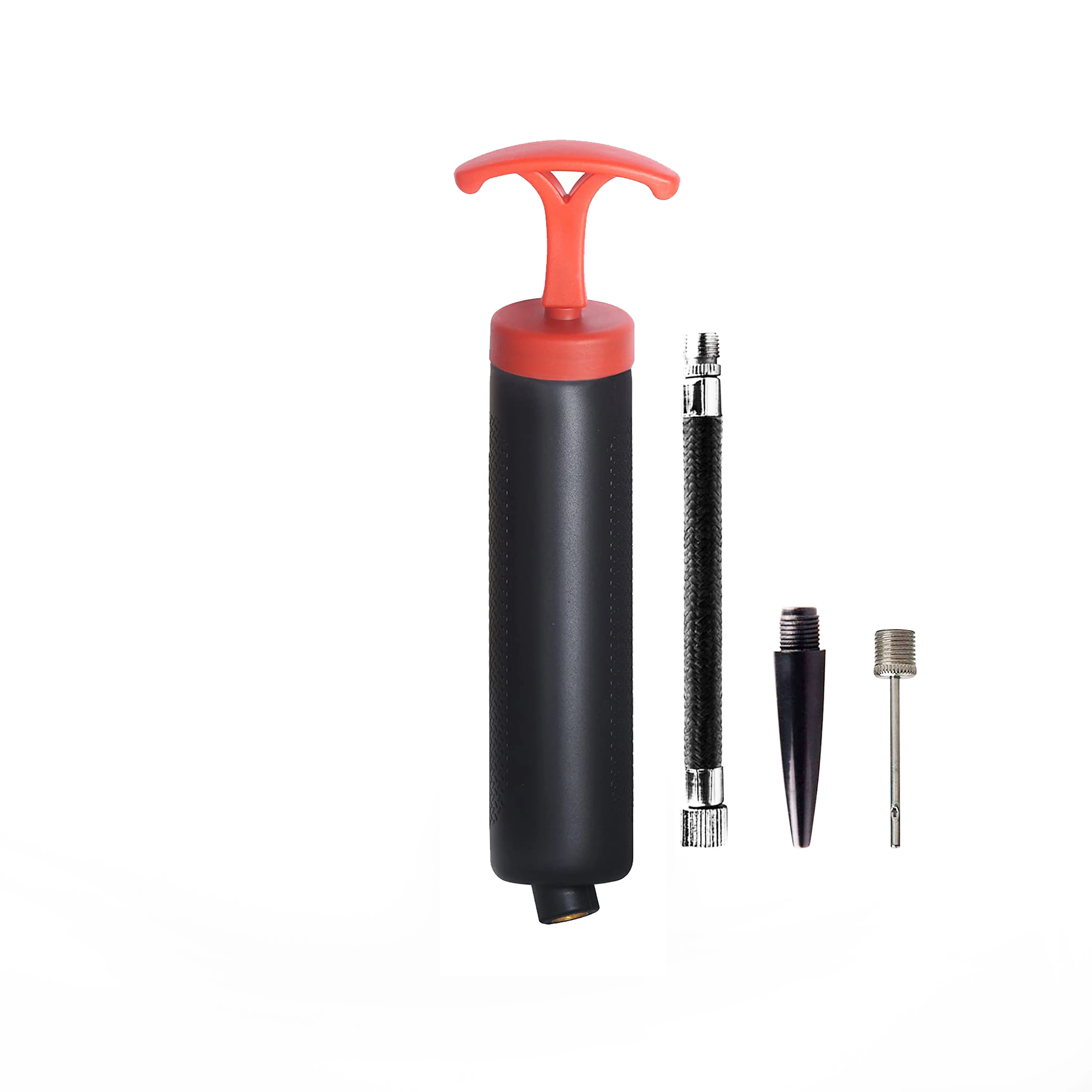 Hand air pump for basketball pump with needle sports soccer balloon hand pump