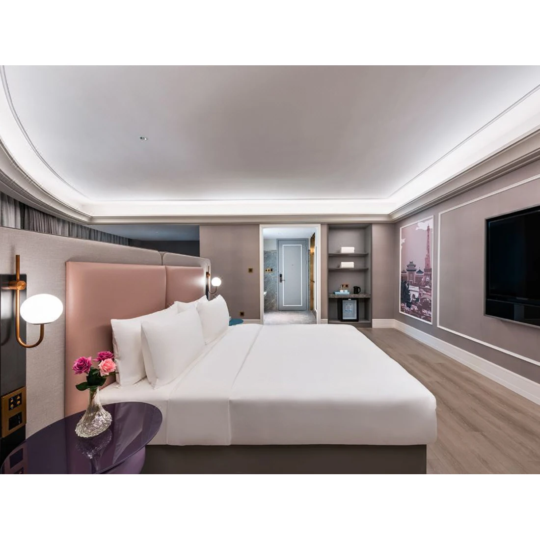 Modern Design Hotel Bedroom Furniture Middle Eastern Style Hotel Furniture