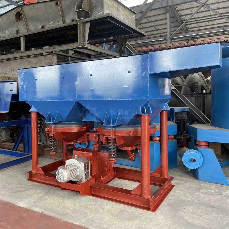 High Recovery Rate Alluvial Tin Gold Gravity Separation Equipment JT2-2 JT3-1 JT4-2 JT5-2 Mineral Concentrator Jigging Machine