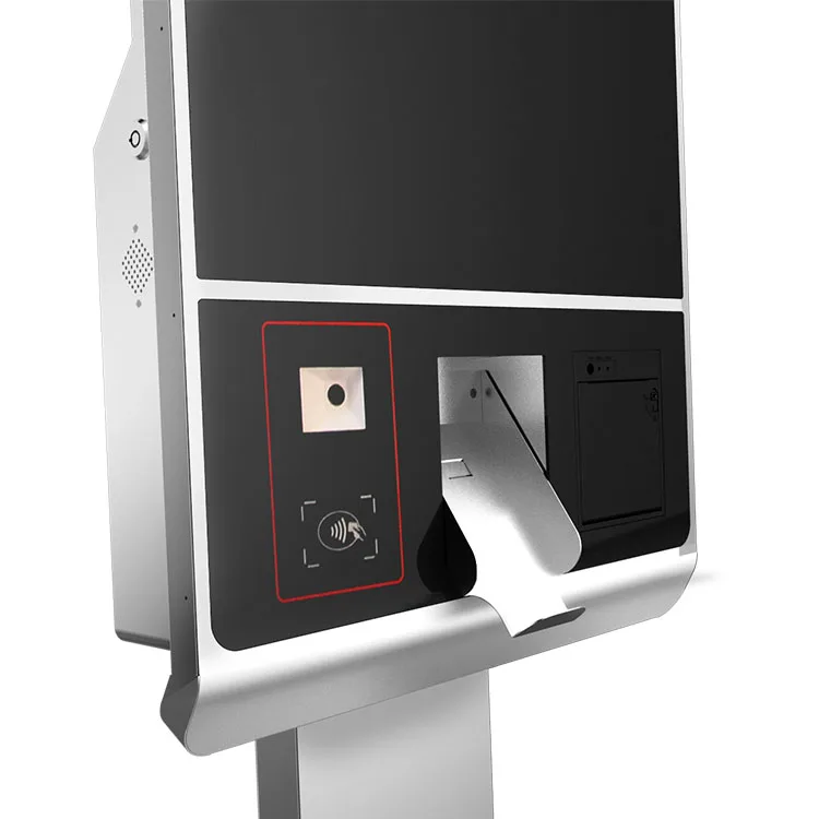  Сенсорный экран Pos Компьютер 1D 2D сканер штрих-кода и монитор Msr Настольный Pos-киоск для торгового центра платежный киоск системы торговый
