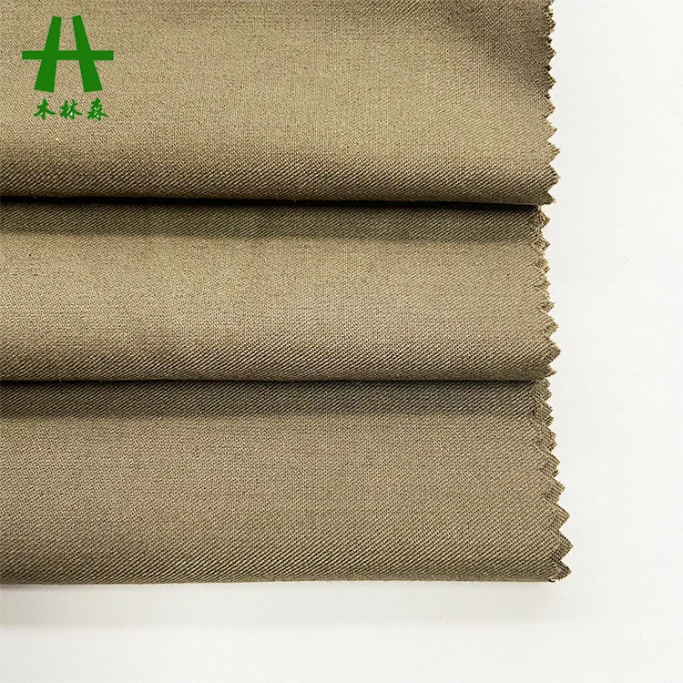 Mulinsen Textile Cheap Price Woven Dyeing T/R Fabric TOYOBO Twill 1/2