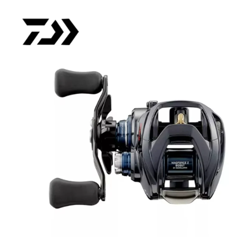 100% оригинальная Низкопрофильная катушка DAIWA STEEZS A TW HLC для троллинга речных озерных ручьев из алюминия