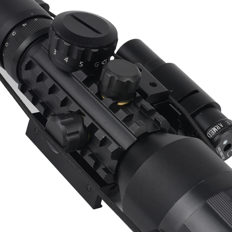 3-10X42E уличная Спортивная оптика прицел дальнего действия рефлекторные охотничьи прицелы