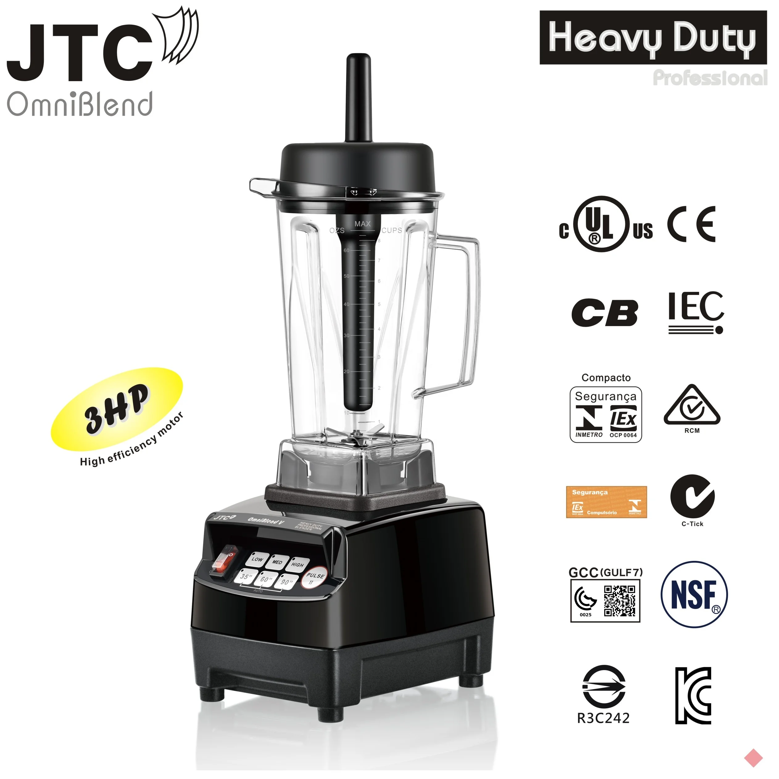 restaurant commercial smoothie blender soundproof