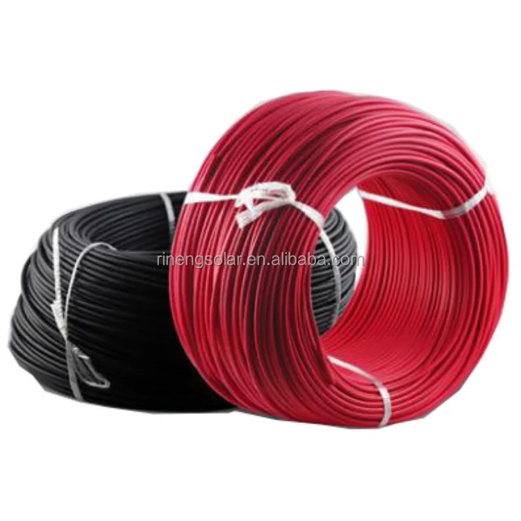Wholesale Solar Photovoltaic Cable Wire in Good Quality for Solar Panel