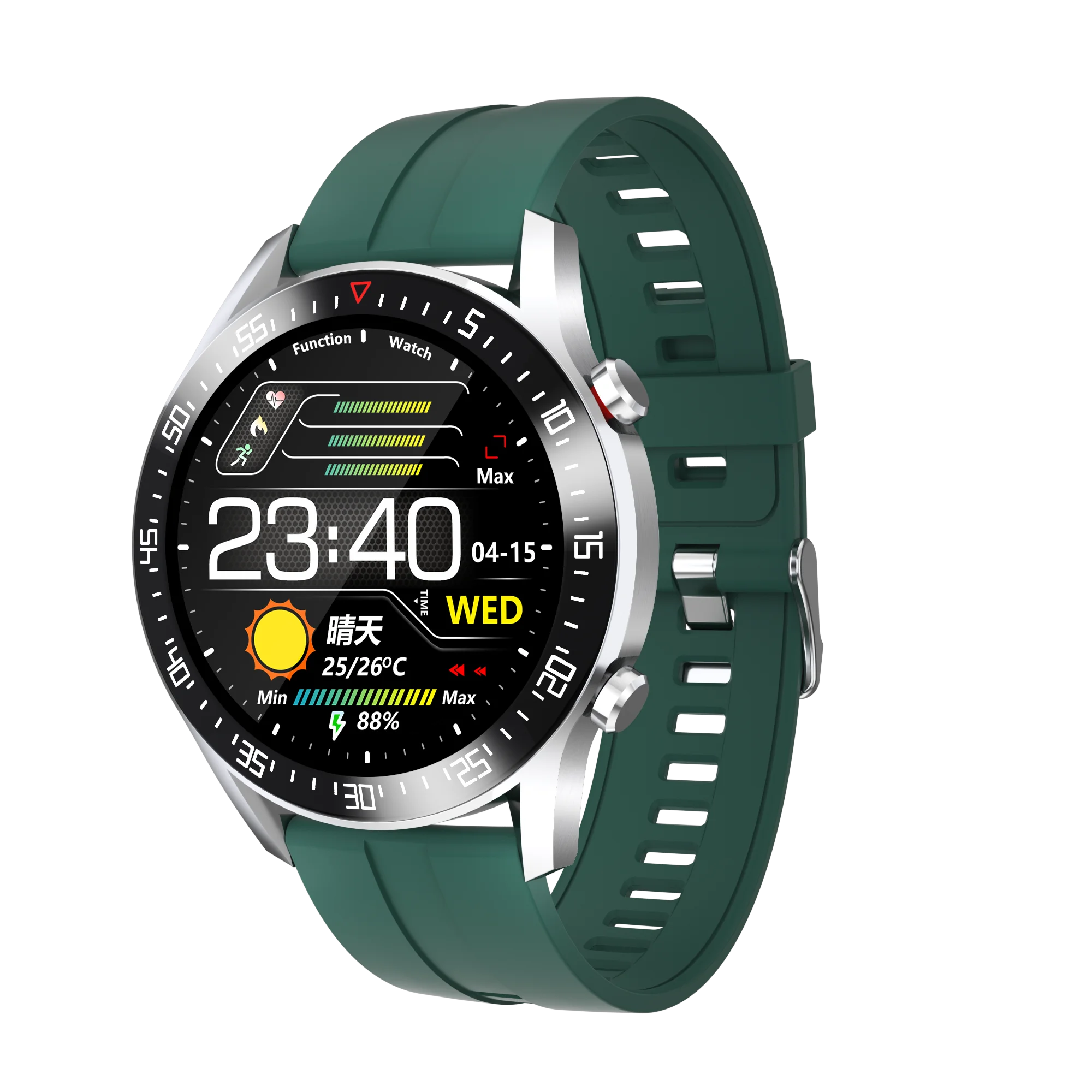 
Wholesale C2 smart bracelet waterproof IP68 full touch screen smart watch call reminder Smartwatch 