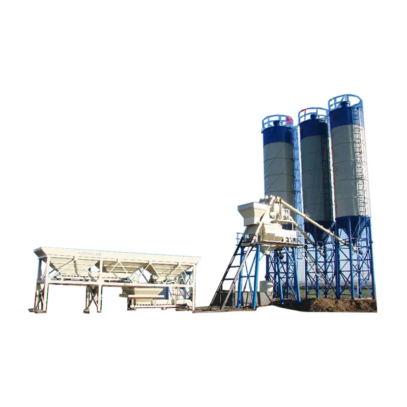 China Factory Manufacture 50m3/H dry mix concrete plant concrete mixing batch plant on sale