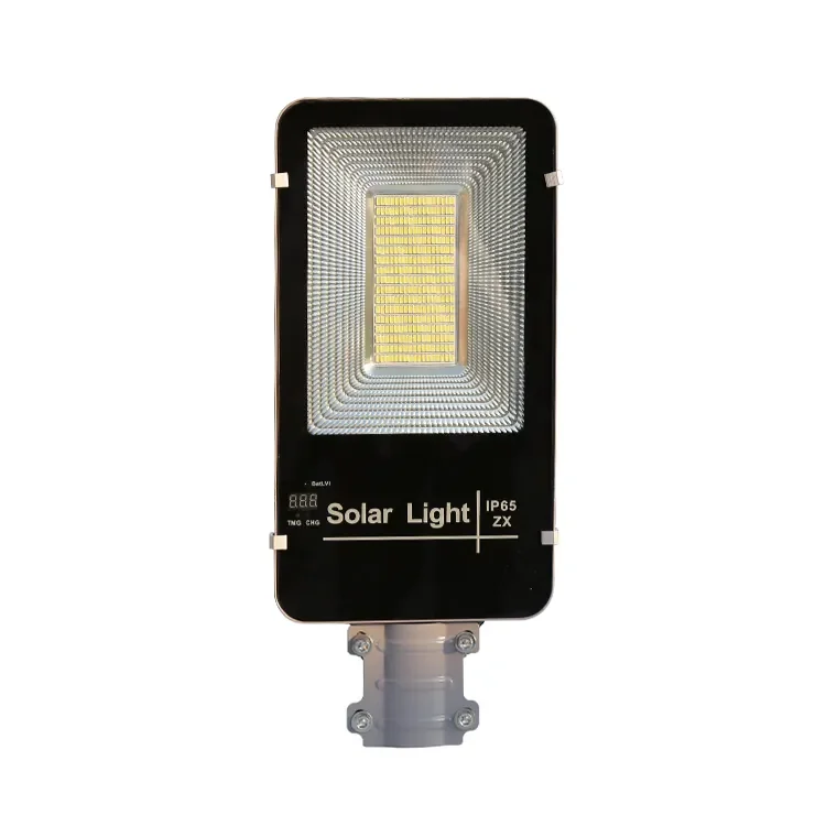 Outdoor Waterproof Garden Integrated LED Solar Street Light With CCTV Security Camera 4G